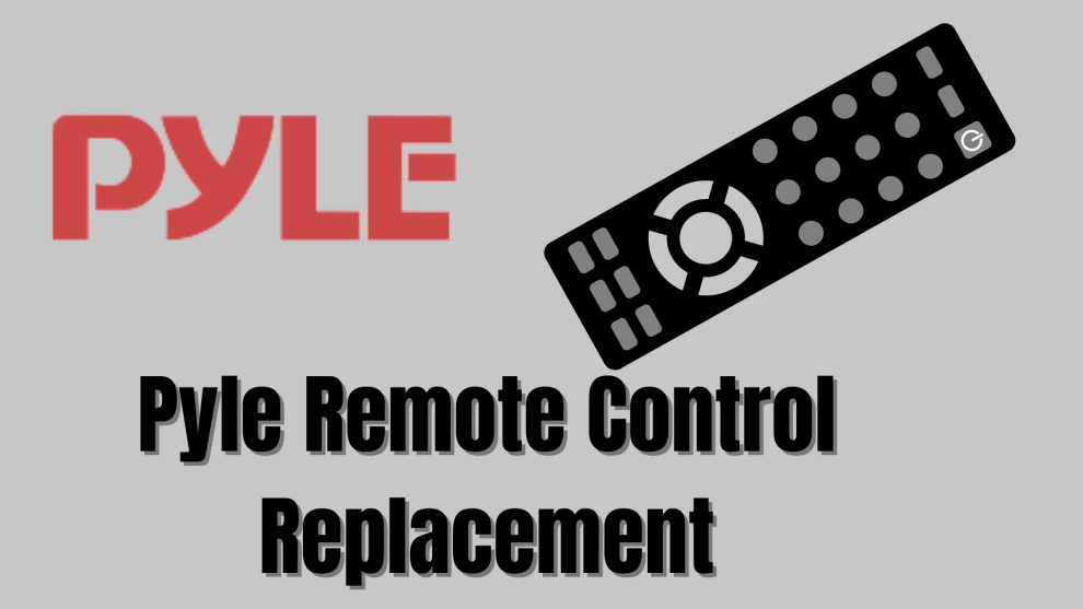 Budget top Pyle Remote Control Replacement