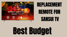 Sansui TV Best remote replacements