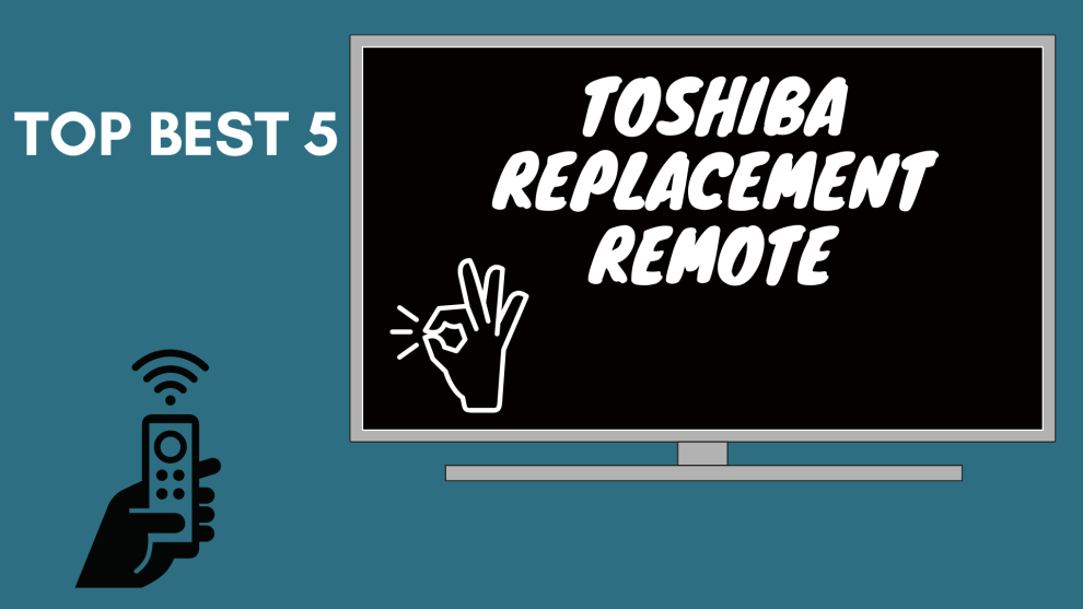 Cheap Best Toshiba Replacement Remote