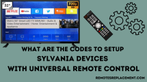 Matrix TV Universal remote codes for setup