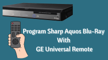 Sharp Aquos Blu-Ray program