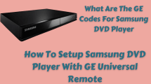 Samsung DVD Player Ge Program