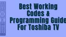 Toshiba TV GE Codes