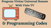 Vivitar Setup Guide For Vizio