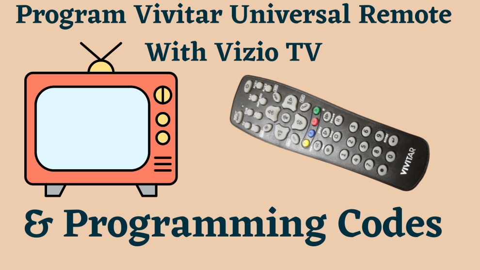 Vivitar Setup Guide For Vizio